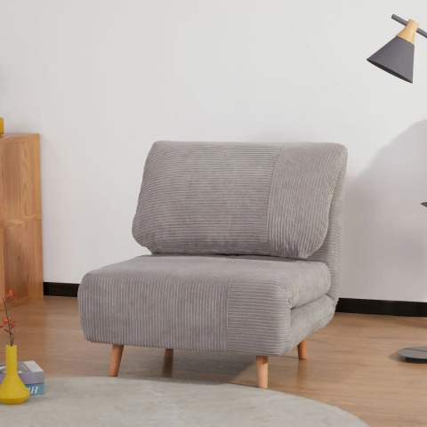 Fotel Rozkładany Leżanka Sofa do spania Wypoczynkowy Telewizjny