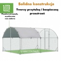 Kurnik zagroda wybieg klatka dla kur kaczek małych zwierząt
