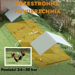 Kurniki klatka ogrodzenie wybieg dla kur kaczek gęsi małych zwierząt