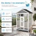 Klatka dla ptaków Drewniana Woliera dla papug domek